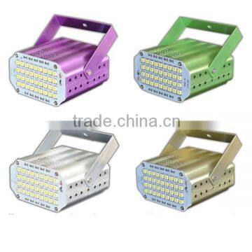 Disco stage mini colorful led strobe light