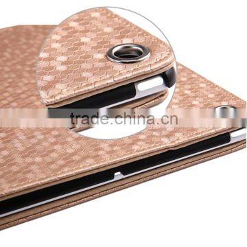 Unique Luxury Diamond Stand Leather Tablet pc Case Cover for Apple Ipad Mini Pro Air 2 3 4 5 6 photo-2