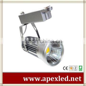 gallery led track lighting silver finish led track rail light