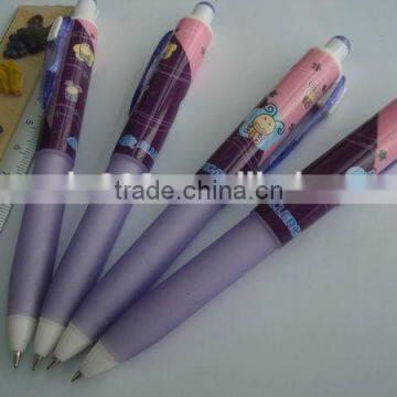 gel ink school and office supply high quality plastic ink pen