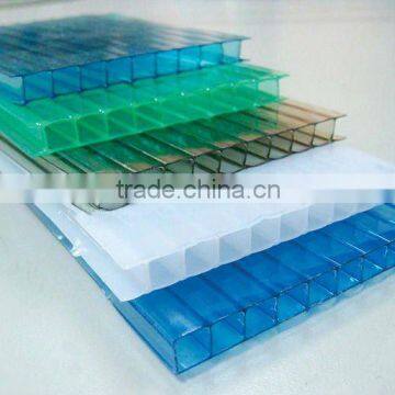 SGS approved polycarbonate sun panel