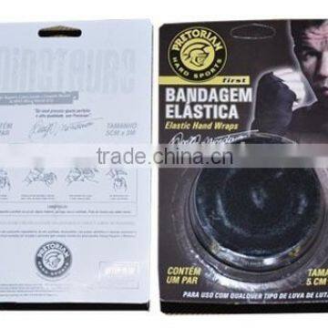 Thai Bandage MMA Fighting Bandages, Boxing Bandage, Mma Sandbagged Gloves 5M / Black / Red / Blue photo-4