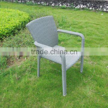 Hotsale rattan park aluminum chair outdoor