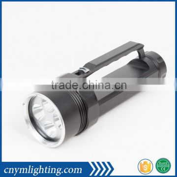 DFLA-04 Factory wholesale 100 metter waterproof rechargeable LED Diving torch