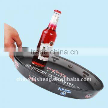 round plastic tray