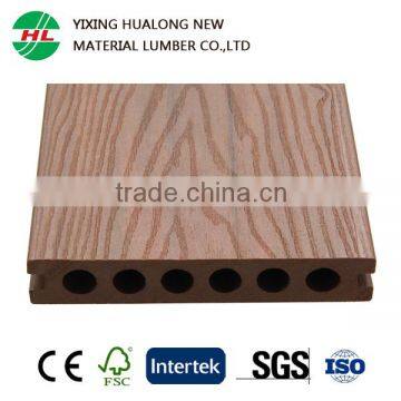 Waterproof Co-extrusion WPC Wood Plastic Composite Decking Flooring for Outdoor