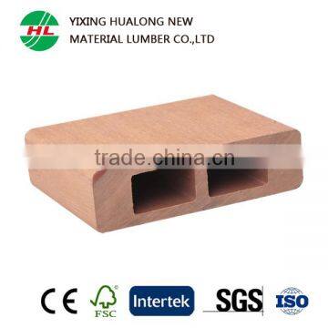 Hollow WPC Outdoor Flooing Wood Plastic Composite Deckig Boards With High Quality