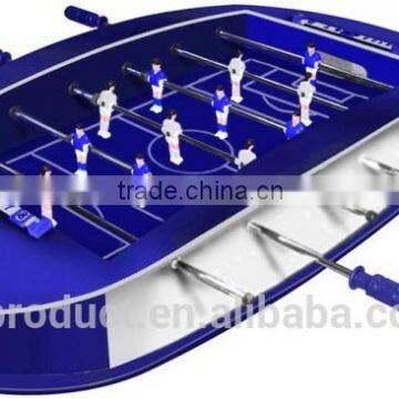 New desin boat baby foot table top kids mini soccer game table foosball table top price