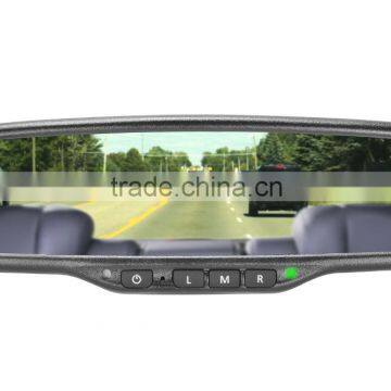 Car Rearview Mirror Monitor With 3 3.5 Inch LCD Display photo-2