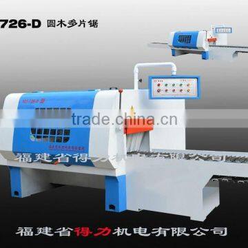 Log Multi Blade Saw Machine, MJ 7260-D
