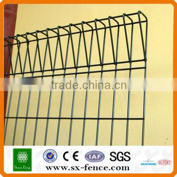 Anping Factory BRC Weld Fence / Roll Top Fence