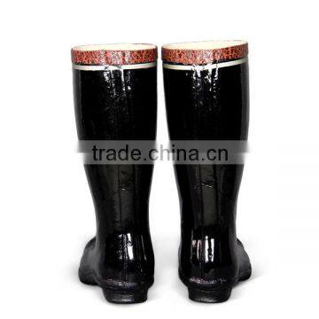 Waterproof Rain Boots For Men Mining Rubber Safety Boots photo-4