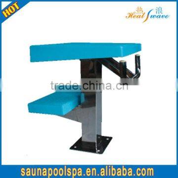 swimming pool starting block