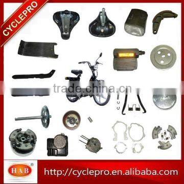 Different of spare parts for Piaggio Ciao Si & Bravo Motorcycle parts