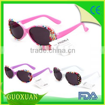 Free Simple Design Sunglasses for Girls