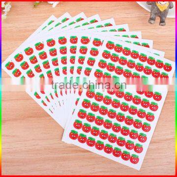 Apple Design Paper Stickers for Kids photo-2