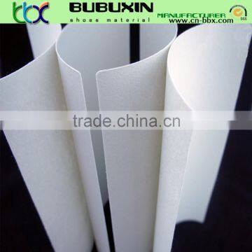 Good stiffener for shoes non-woven chemical sheet for making toe puff and back counters