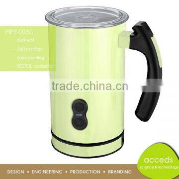 OEM/ODM Made in China Stainless Steel Milk Frother for Cappuccino