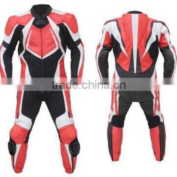 New 2015 Motorbike Leather Racing Suit