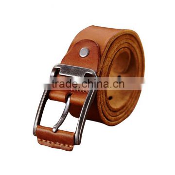 Boshiho new fashion men genuine leather belt