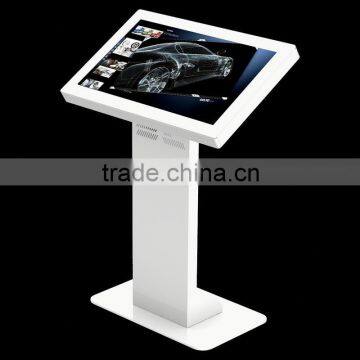 Standing Alone Multimedia Kiosk Lcd Signage Player
