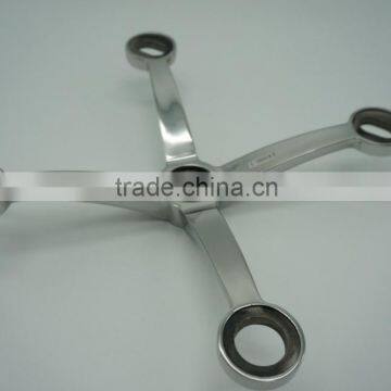 EV200-1 Stainless steel Spider Fitting for Point-fixed Glass Wall System