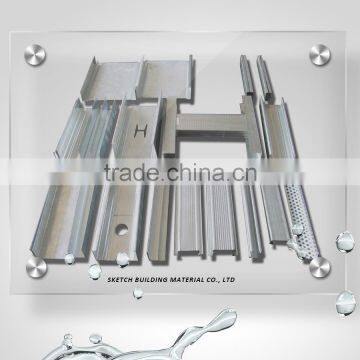 Construction Gypsum Ceiling Channels