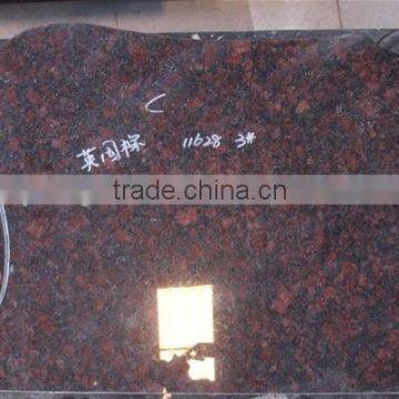 Best selling granite Tan Brown Tombstone