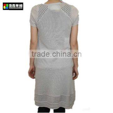 High Twist Cotton Long Dress, Cashmere Summer Long Dress