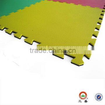 Soft Kids EVA Tile 4pcs Colored Play Mats