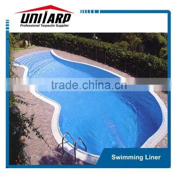 PVC vinyl pool liner and pool liner repair