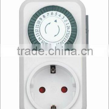 Germany plug in 24h daily Indoor programmable Mechanical Timer