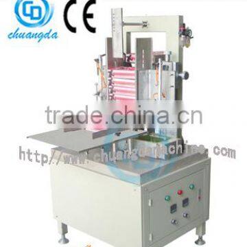 P:CDH-50 Semi auto facial tissue box packing machine