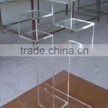 Acrylic Clear Christian Podium (AL-F-048)