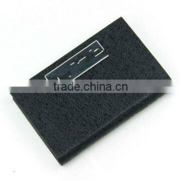 handmade metal leather business card holder on sale 2012 design