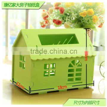 wood plastic composite material Carving tissue box