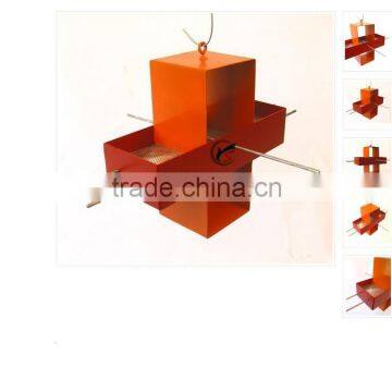 Hot Sale Hanging Garden Large Metal Bird Feeder photo-2