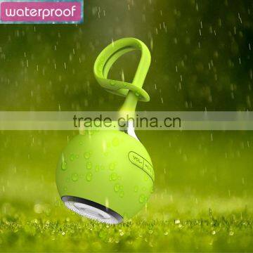 Waterproof Bluetooth speaker for promotion with led light