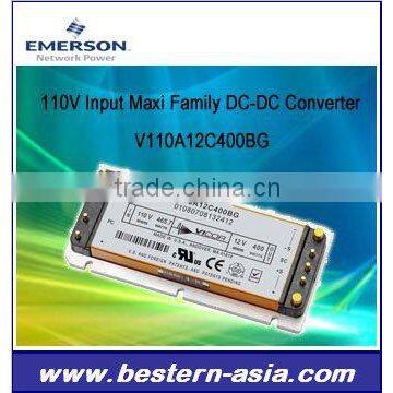 Vicor 110V Input Maxi Family DC-DC Converter:V110A12C400BG