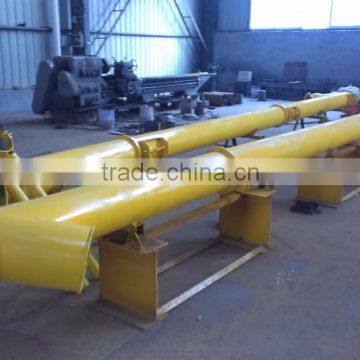 screw conveyor D165 used for transporting various materials