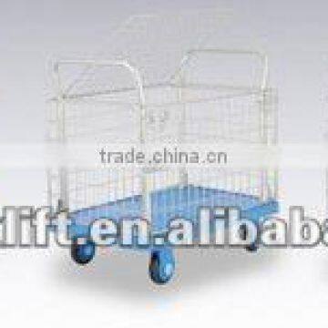 Noiseless Cart PLA300-WJ-FG(Single grid clamshell)