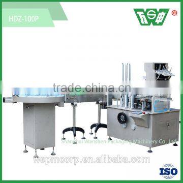 Perfume Bottles automatic Cartoning Machine
