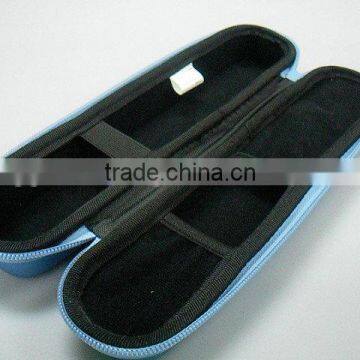 GC- Blue colour Fashion long square special protective scan eva case