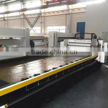 2016 New Type CNC Sheet Metal Slotting V GRoover Machine with competitive price