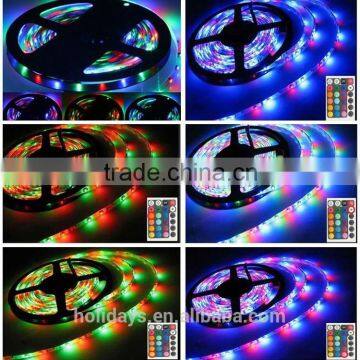 5m RGB 3528 LED Strip Light 300leds with 24 Key Controller