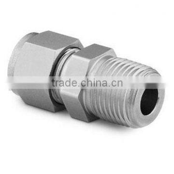 stainless steel male connector