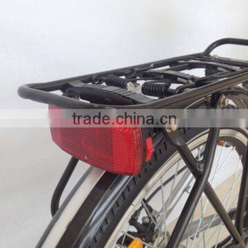 26 Inch Aluminum Frame Lithium Battery Electric Bike photo-3