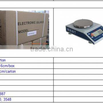 With Stainless Pan 0.1g Hydrostatical Laboratory Scales photo-3