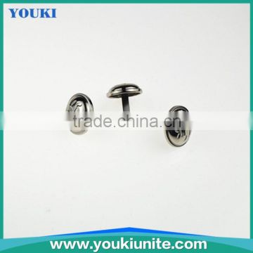 Round cap type reinforce Pin of bag accessories