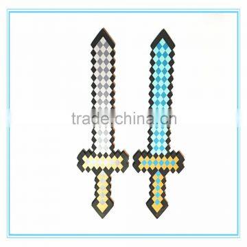 New Product Foam Diamond Sword and Pickaxe Set Official License Authentic Toys